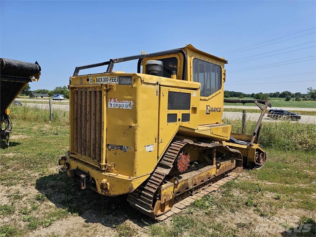 Rayco C160 Krattknusere