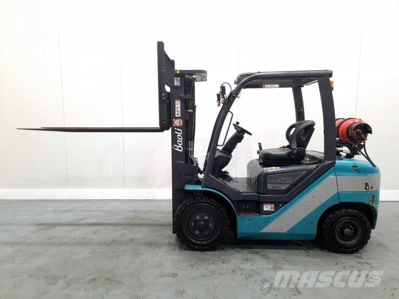 Baoli KBG25 Propan trucker