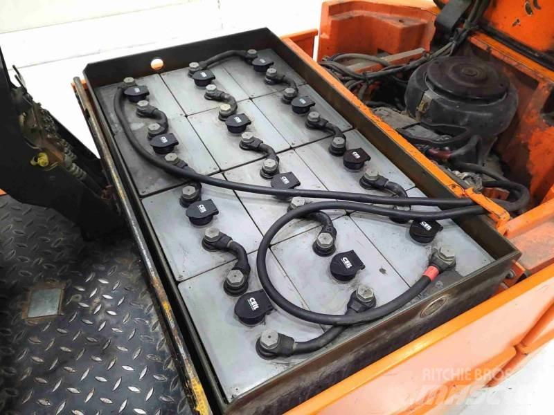 Boss JE 15-88 MK Gaffeltrucker - Annet