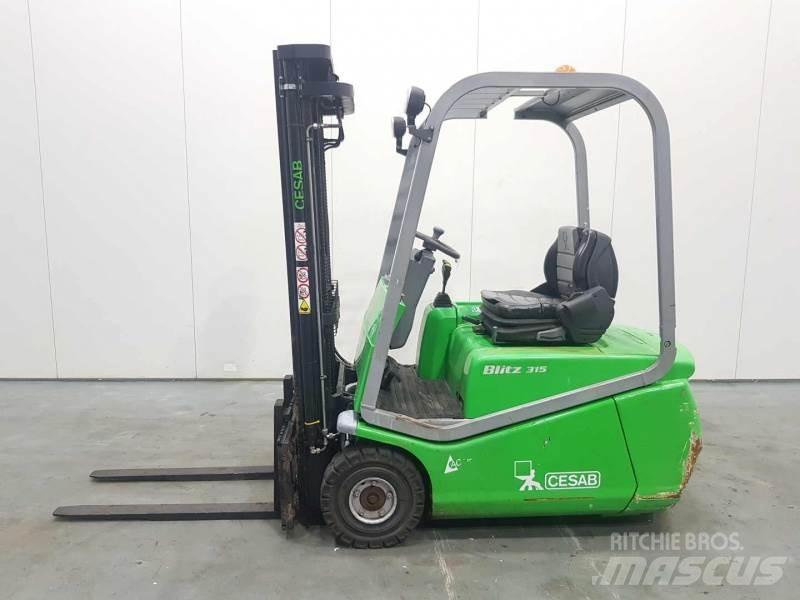 Cesab BLITZ 315 AC Gaffeltrucker - Annet