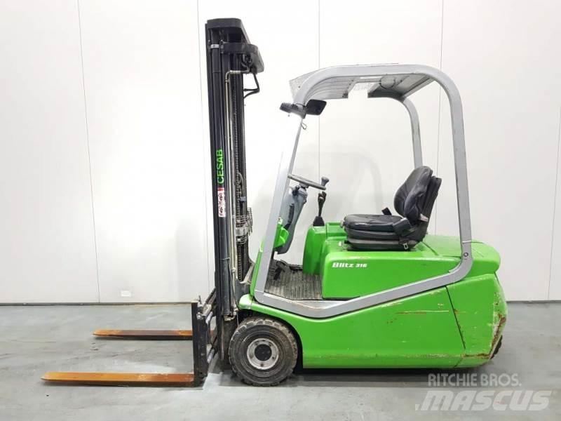 Cesab BLITZ 316 AC Gaffeltrucker - Annet