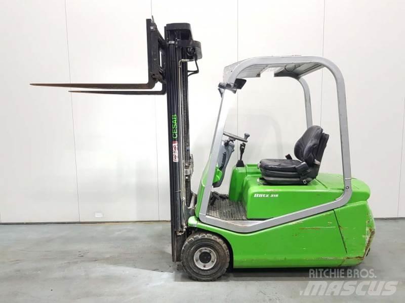 Cesab BLITZ 316 AC Gaffeltrucker - Annet