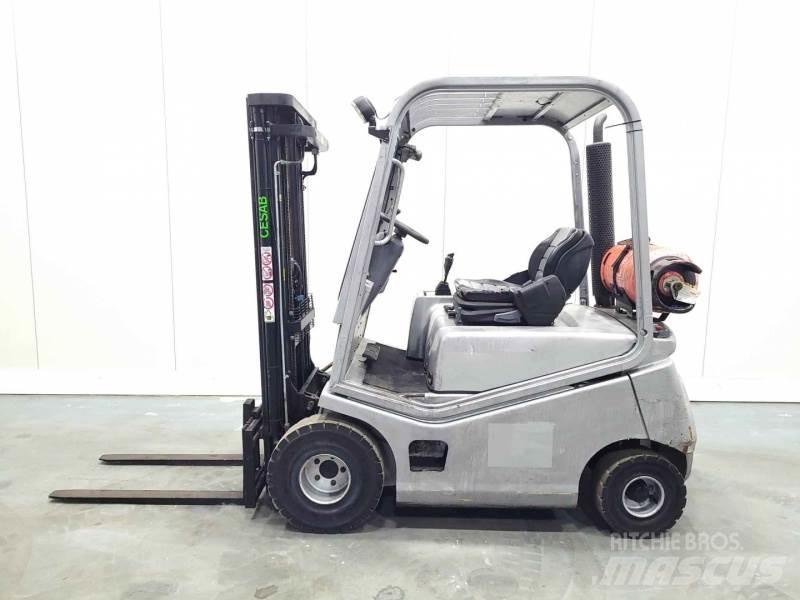 Cesab DRAGO 150 Propan trucker