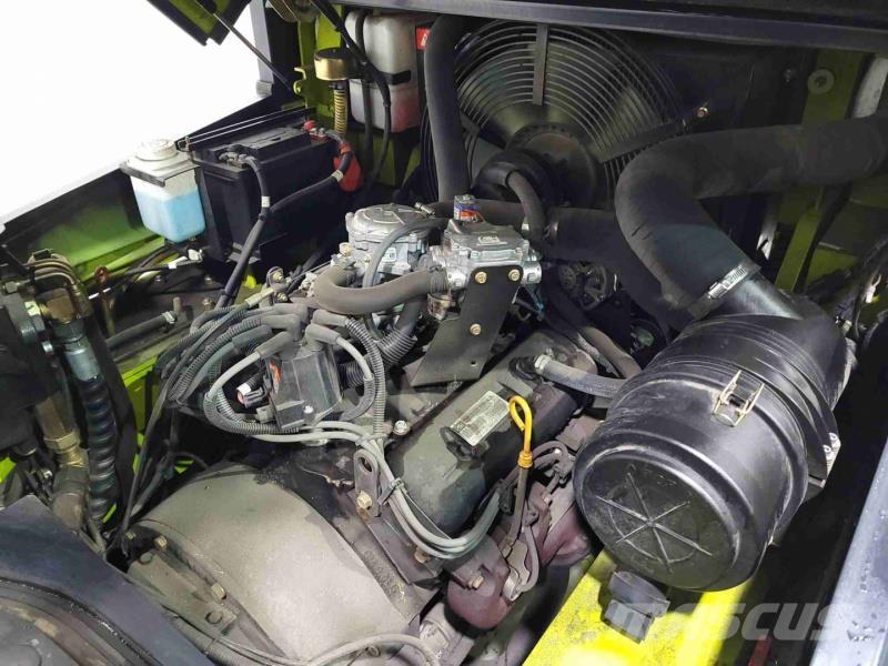 Clark C50SL RENTAL Propan trucker