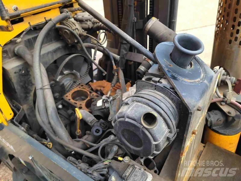 Combilift C3000 GAS 4-veis truck