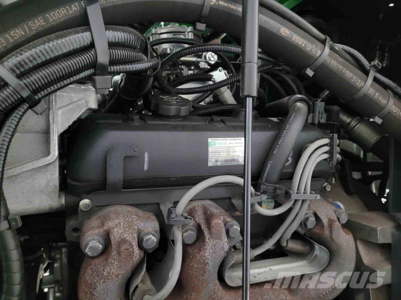 Combilift C8000 GAS 4-veis truck