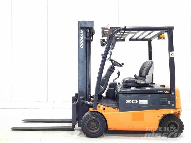 Doosan B20X-5 Elektriske trucker