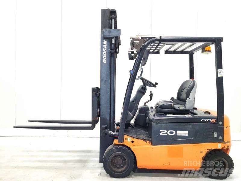 Doosan B20X-5 Elektriske trucker