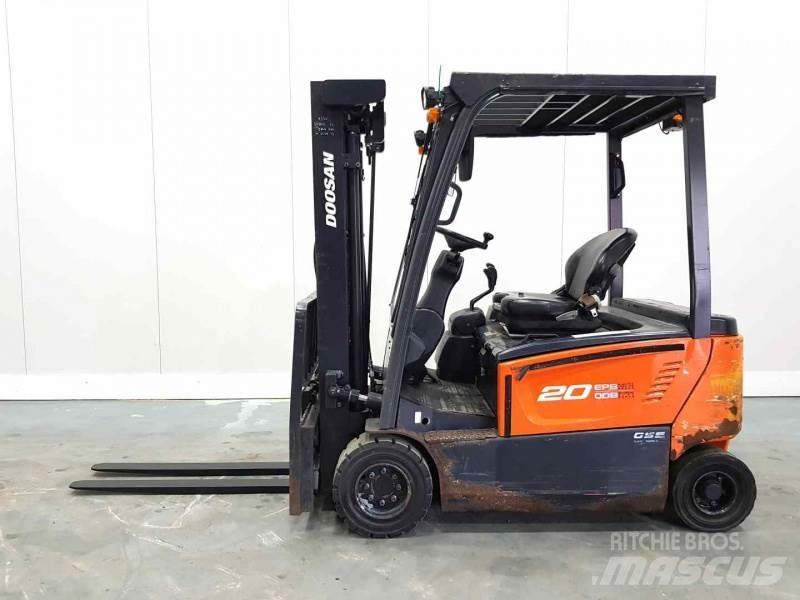 Doosan B20X-7 Elektriske trucker