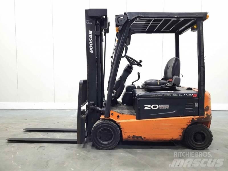 Doosan B20X-7 Elektriske trucker