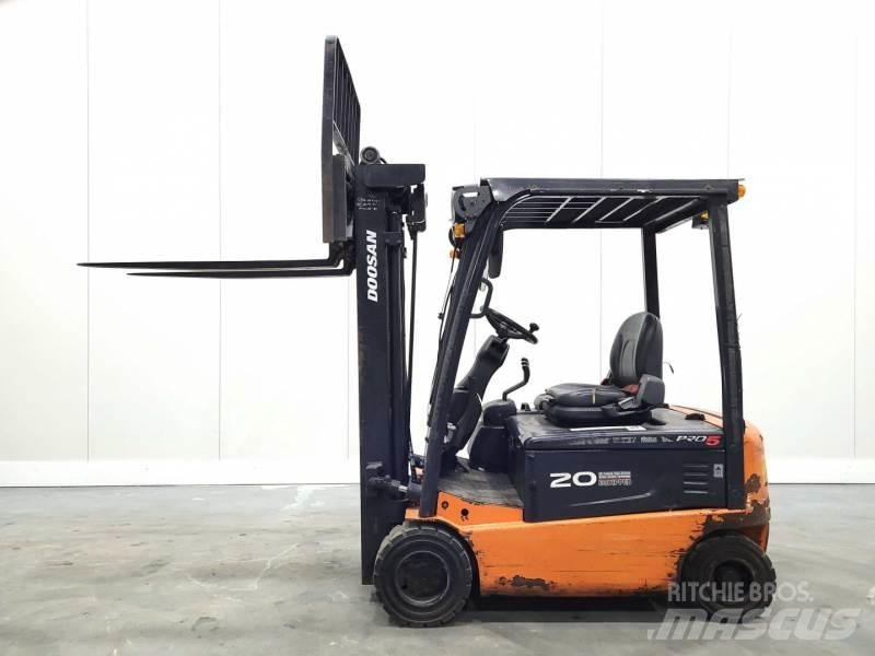 Doosan B20X-7 Elektriske trucker