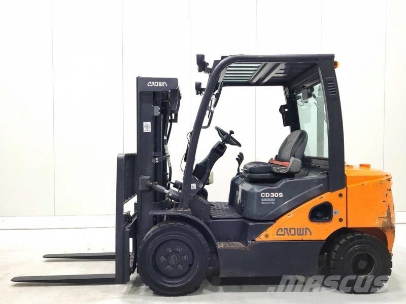 Doosan D30S-07 Diesel Trucker