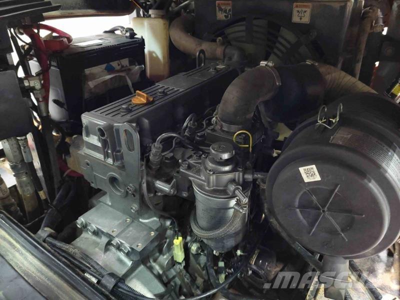 Doosan D30S-07 Diesel Trucker