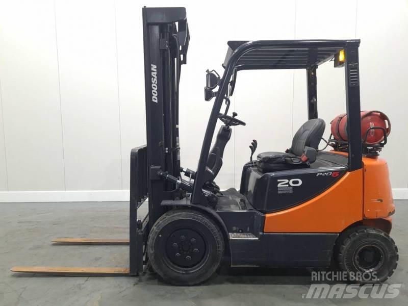 Doosan G20 Propan trucker