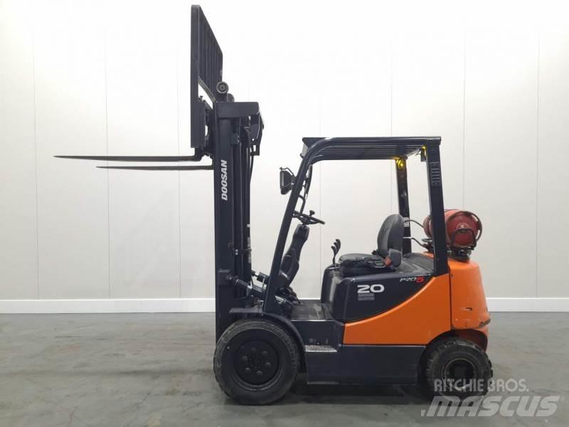 Doosan G20 Propan trucker