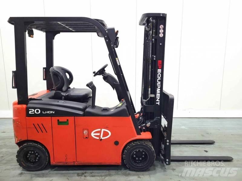EP CPD20L1 360 NC RENTAL Elektriske trucker
