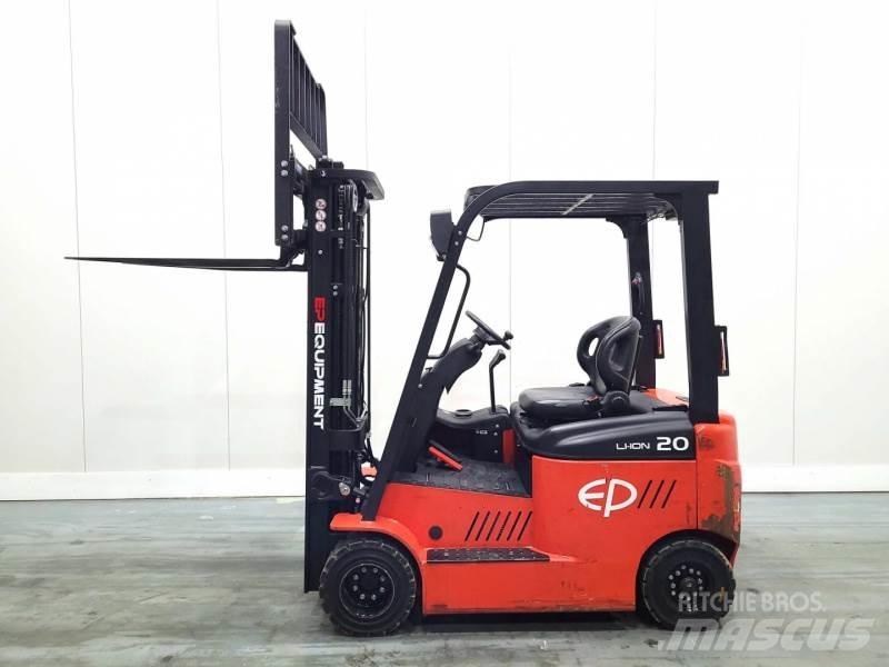 EP CPD20L1 360 NC RENTAL Elektriske trucker