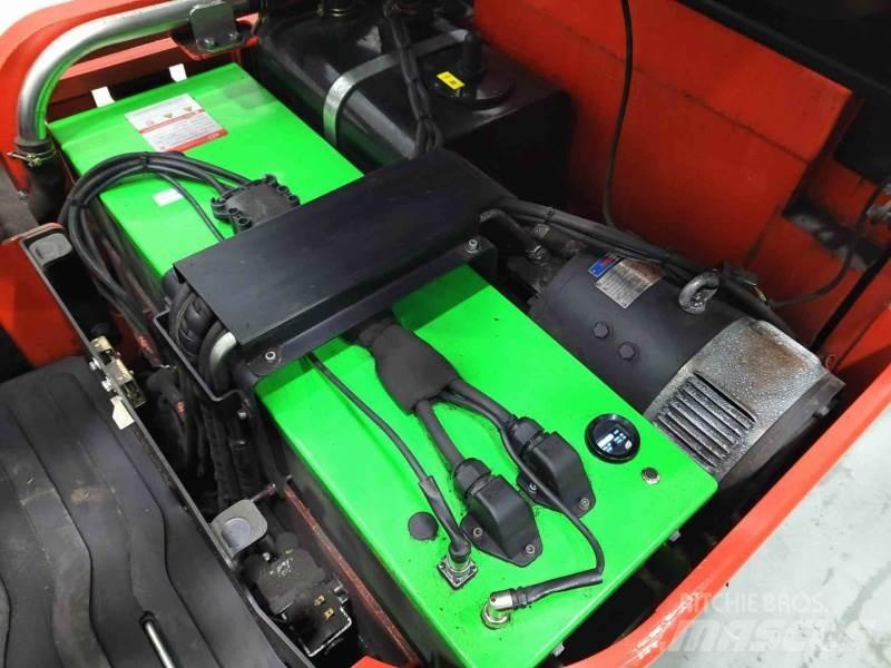 EP CPD20L1 360 NC RENTAL Elektriske trucker