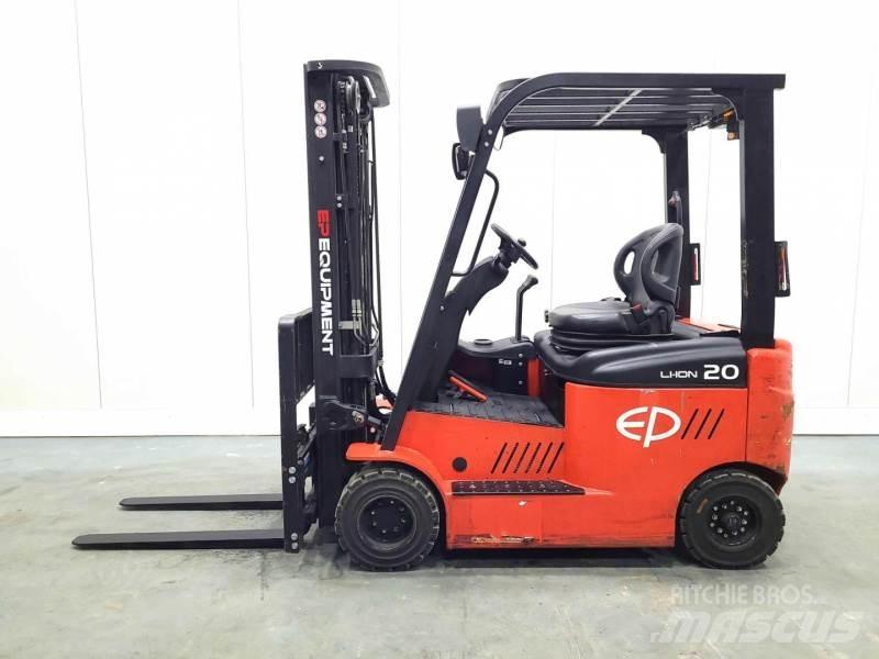 EP CPD20L1 360 NC RENTAL Elektriske trucker