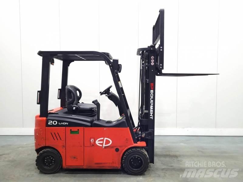 EP CPD20L1 360 NC RENTAL Elektriske trucker