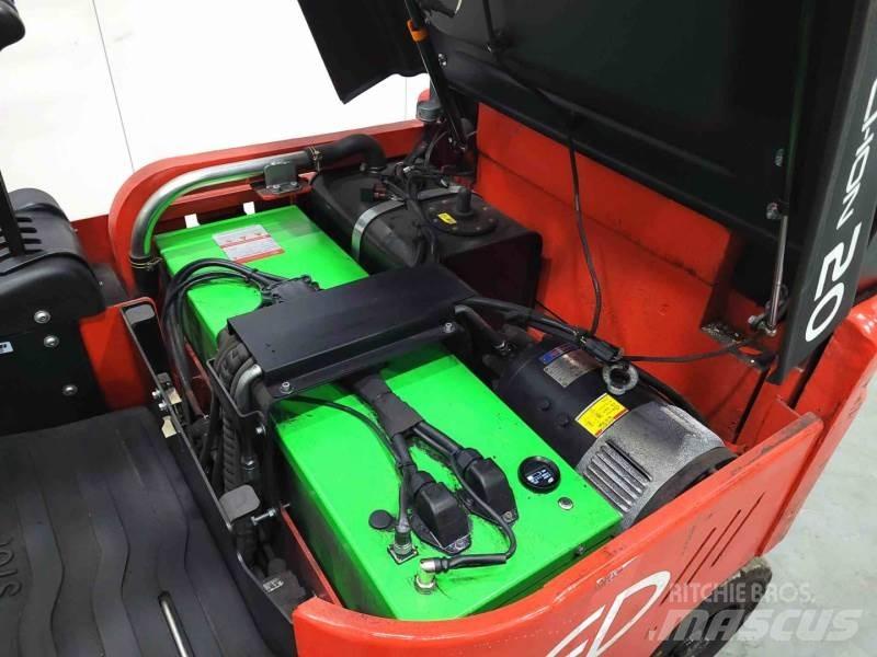 EP CPD20L1 360 NC RENTAL Elektriske trucker