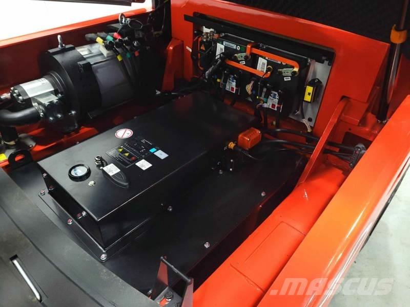 EP CPD50L1 560 FC Elektriske trucker