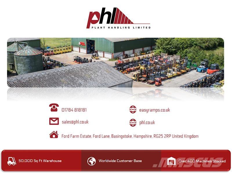 EP CPD50L1 560 HC Elektriske trucker