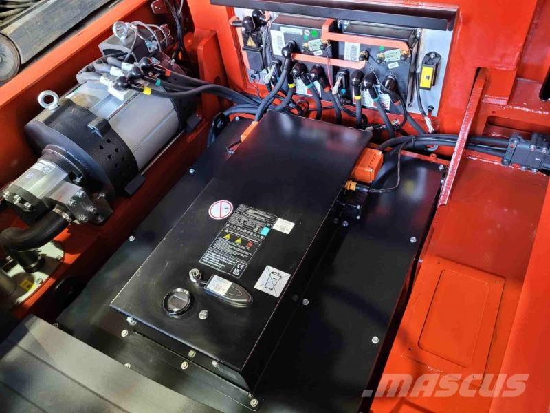 EP CPD50L1 560 HC Elektriske trucker