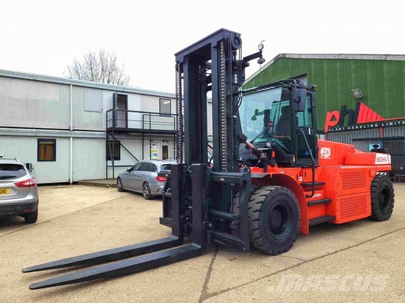 EP EFL1603-HV-12 Elektriske trucker