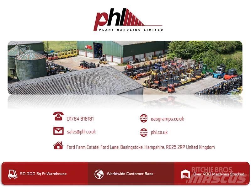 EP EFL1603-HV-12 Elektriske trucker