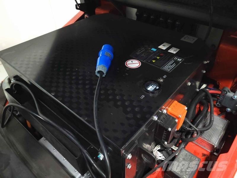 EP EFL203P FT 280 NC Elektriske trucker