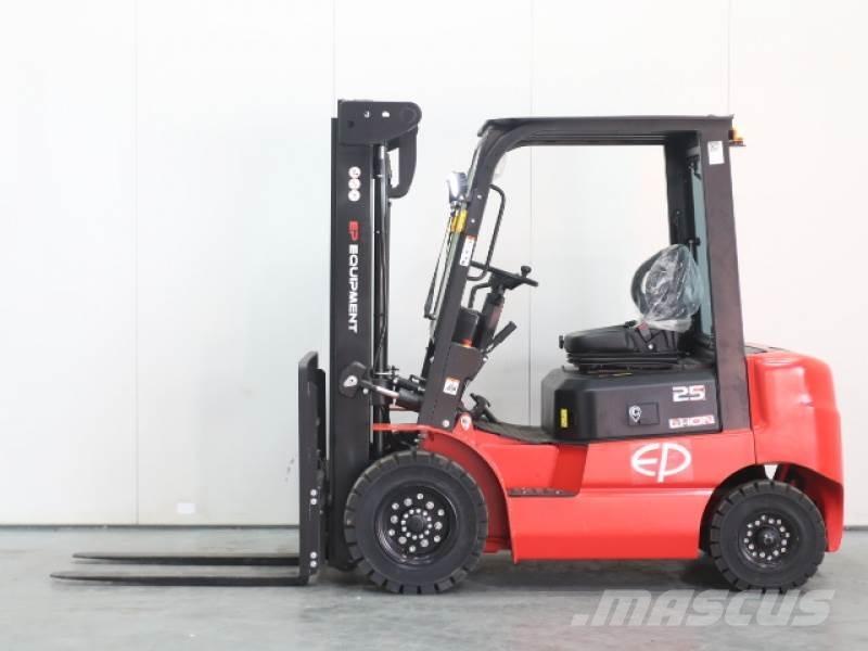 EP EFL252 205 HC RENTAL Elektriske trucker