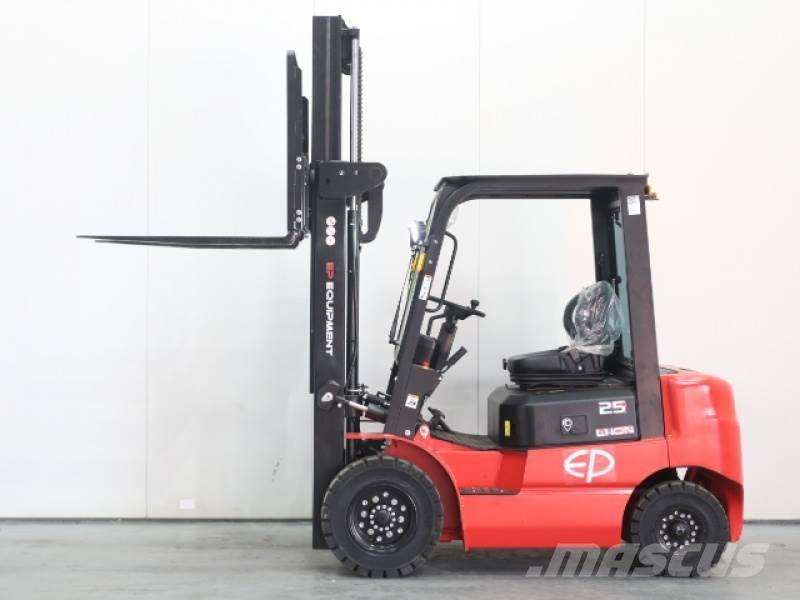 EP EFL252 205 HC RENTAL Elektriske trucker