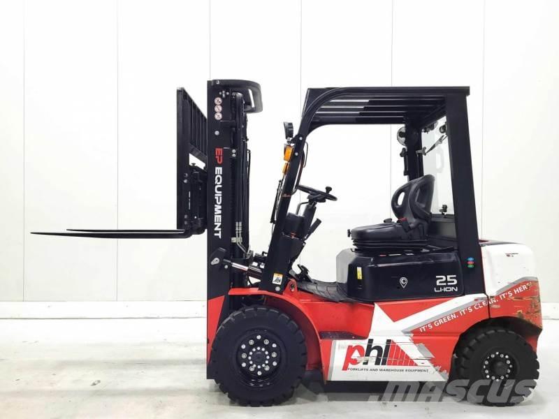 EP EFL252 410 HC Elektriske trucker