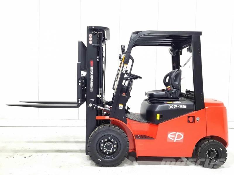EP EFL252X2 150 HC Elektriske trucker