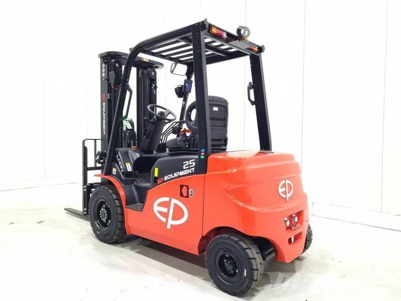 EP EFL253 280 NC Elektriske trucker