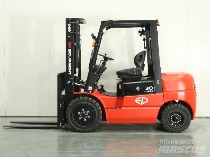 EP EFL302 HC 410 RENTAL Elektriske trucker