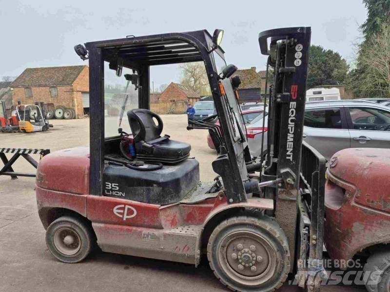 EP EFL352 410 HC Elektriske trucker