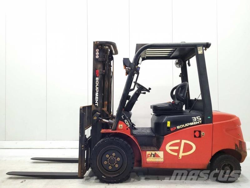 EP EFL353B 280 HC Elektriske trucker