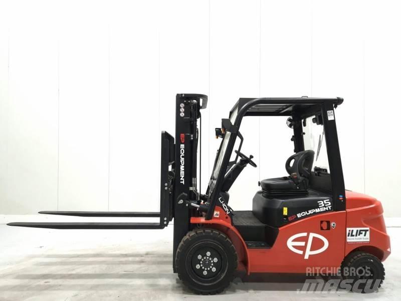 EP EFL353B 280 HC Elektriske trucker