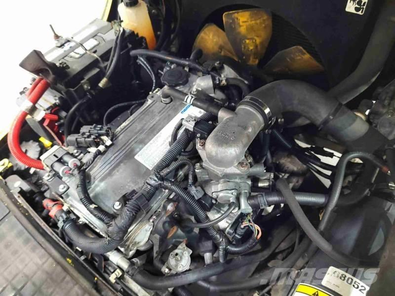 Hyster H2.0FT Propan trucker