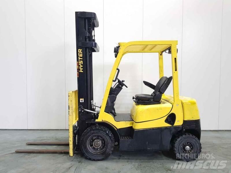 Hyster H2.0XT Diesel Trucker