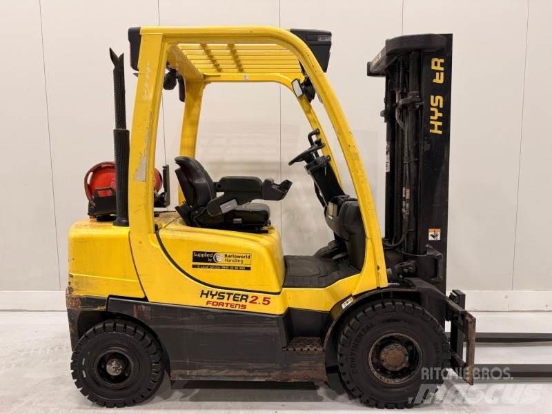 Hyster H2.5FT Propan trucker