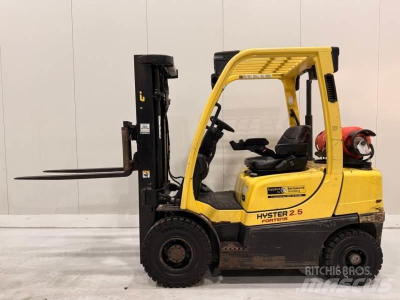 Hyster H2.5FT Propan trucker
