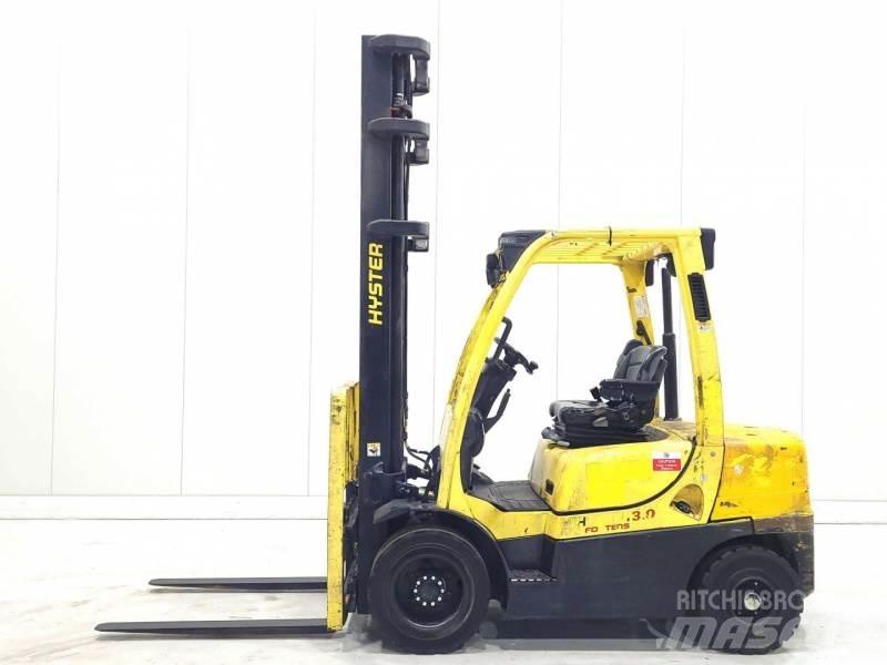 Hyster H3.0FT Diesel Trucker