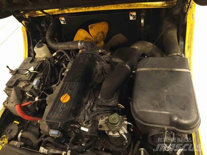 Hyster H3.0FT Diesel Trucker
