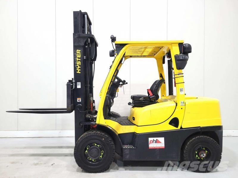 Hyster H4.0FT5 RENTAL Diesel Trucker