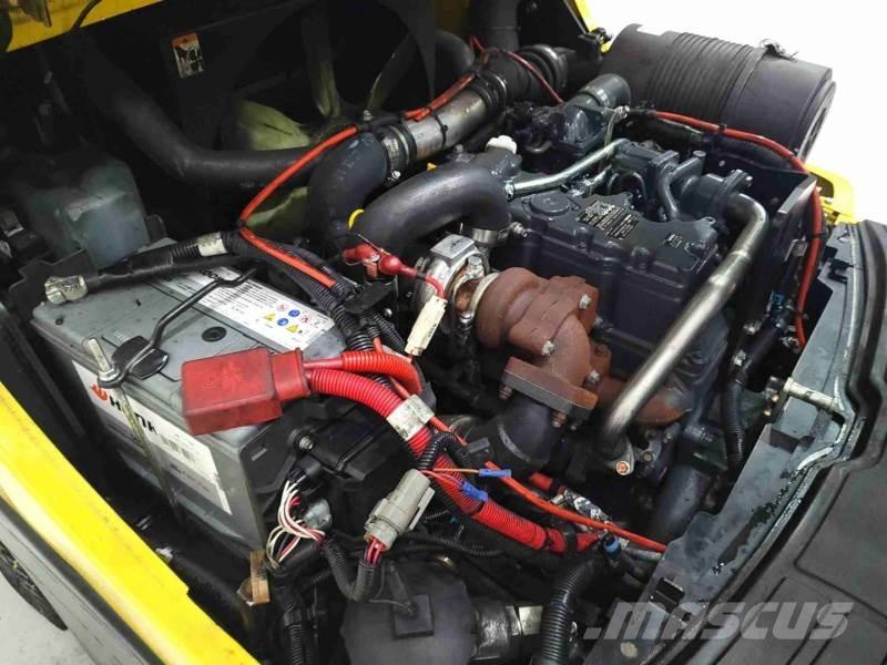 Hyster H4.0FT5 RENTAL Diesel Trucker