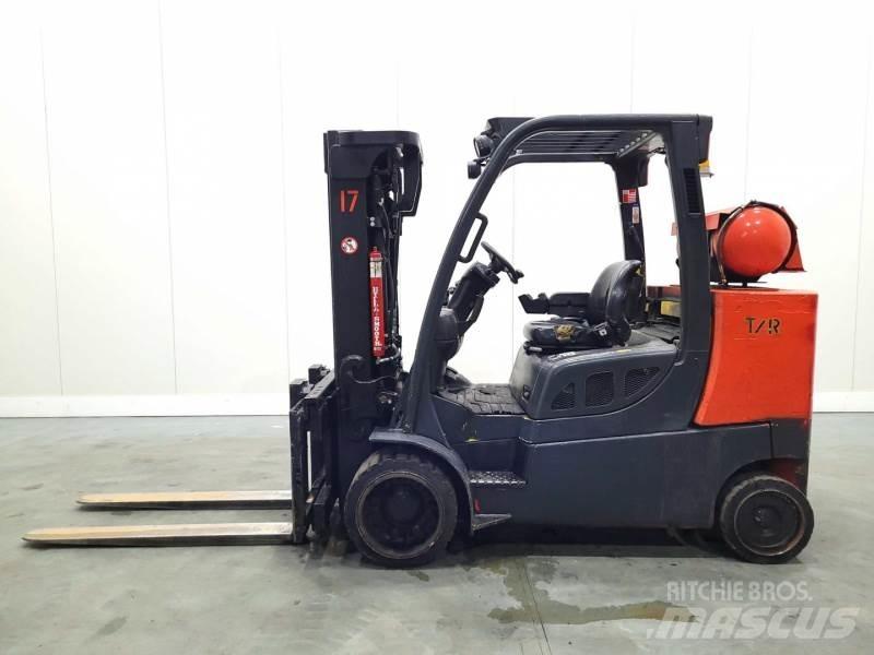 Hyster S5.50FT Propan trucker