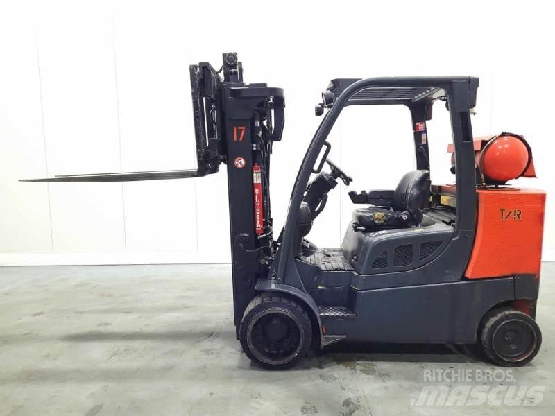 Hyster S5.50FT Propan trucker